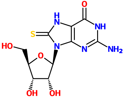 MC081008 8-Thioguanosine (图片) MC081008 8-Thioguanosine